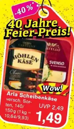 Jawoll Arla Scheibenkäse Angebot
