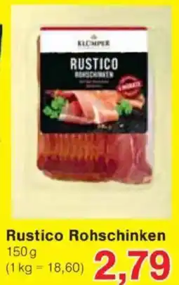 Jawoll Rustico Rohschinken Angebot