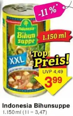 Jawoll Indonesia Bihunsuppe Angebot