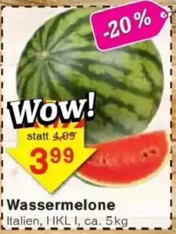 Jawoll Wassermelone Angebot