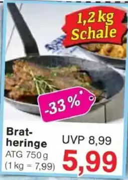 Jawoll Bratheringe Angebot