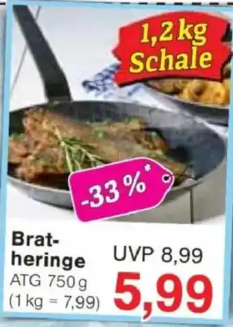 Jawoll Bratheringe Angebot