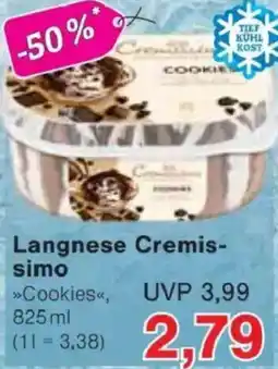 Jawoll Langnese Cremissimo Angebot