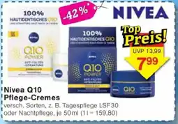 Jawoll Nivea Q10 Pflege-Cremes Angebot