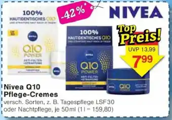 Jawoll Nivea Q10 Pflege-Cremes Angebot
