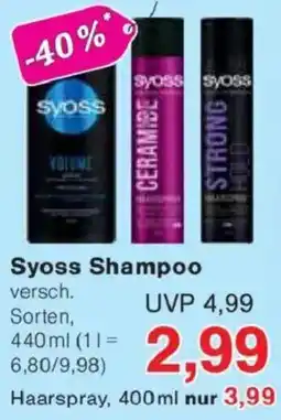 Jawoll Syoss Shampoo Angebot