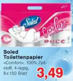 Jawoll Soled Toilettenpapier Angebot