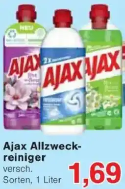 Jawoll Ajax Allzweckreiniger Angebot
