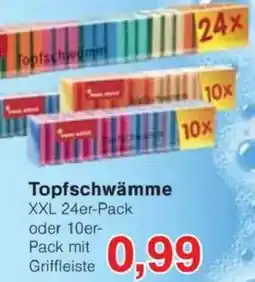 Jawoll Topfschwämme Angebot