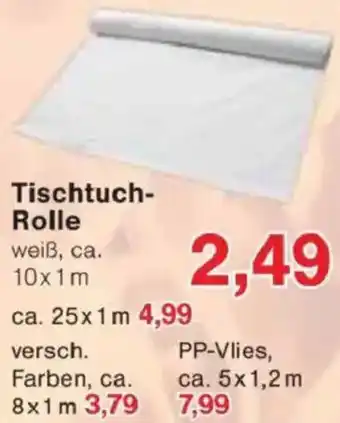 Jawoll Tischtuch Rolle Angebot