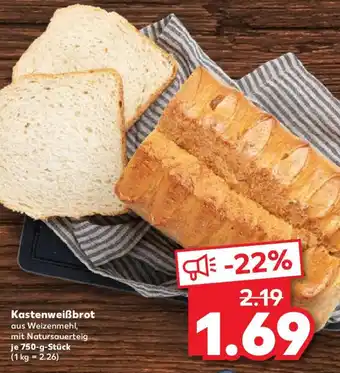 Kaufland Kastenweißbrot Angebot