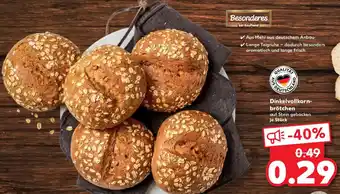 Kaufland Dinkelvollkornbrötchen Angebot
