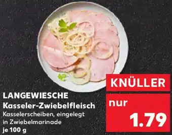 Kaufland LANGEWIESCHE Kasseler-Zwiebelfleisch Angebot