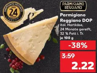 Kaufland Parmigiano Reggiano DOP Angebot