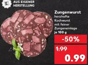 Kaufland Zungenwurst Angebot