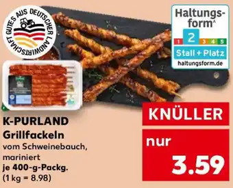 Kaufland K-PURLAND Grillfackeln Angebot