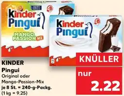 Kaufland KINDER Pingui Angebot