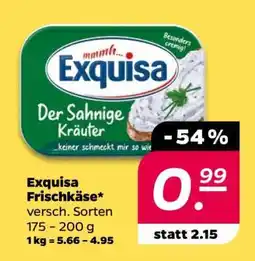 NETTO Exquisa Frischkäse Angebot