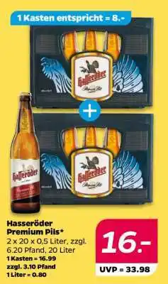 NETTO HASSERÖDER Premium Pils Angebot