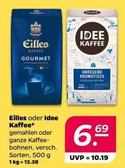 NETTO Eilles oder Idee Kaffee Angebot