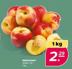 NETTO Nektarinen Angebot