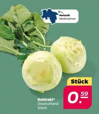 NETTO Kohlrabi Angebot