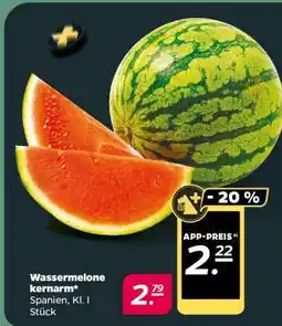 NETTO Wassermelone kernarm Angebot