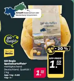 NETTO GO Regio Speisekartoffeln Angebot