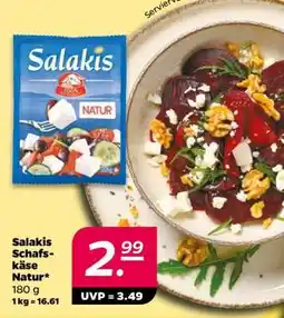 NETTO Salakis Schafskäse Natur Angebot