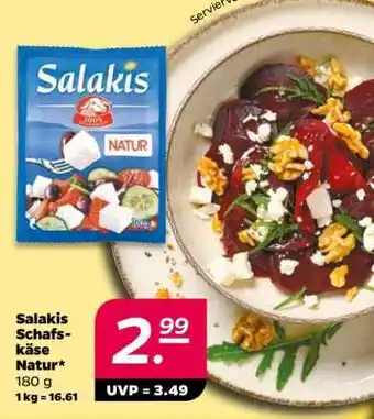 NETTO Salakis Schafskäse Natur Angebot