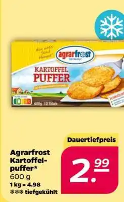 NETTO Agrarfrost Kartoffelpuffer Angebot