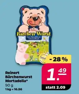 NETTO Reinert Bärchenwurst Mortadella Angebot