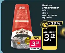 NETTO Mantova Grana Padano Angebot
