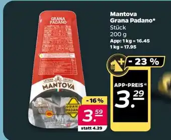 NETTO Mantova Grana Padano Angebot