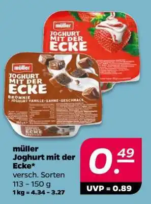 NETTO MÜLLER Joghurt mit der Ecke Angebot