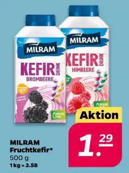 NETTO MILRAM Fruchtkefir Angebot