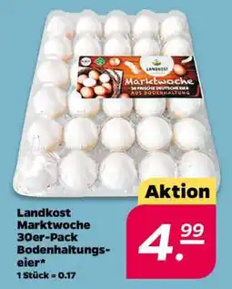 NETTO Landkost Marktwoche 30er-Pack Bodenhaltungseier Angebot