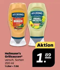 NETTO Hellmann’s Grillsaucen Angebot