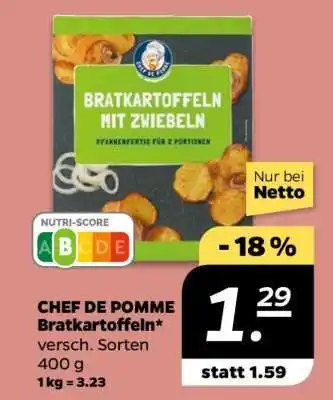 NETTO CHEF DE POMME Bratkartoffeln Angebot