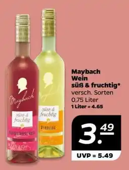 NETTO Maybach Wein süß & fruchtig Angebot