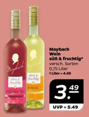 NETTO Maybach Wein süß & fruchtig Angebot