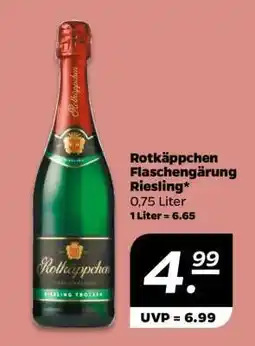 NETTO Rotkäppchen Flaschengärung Riesling Angebot