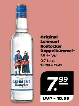 NETTO Original Lehment Rostocker Doppelkümmel Angebot