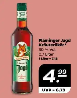 NETTO Fläminger Jagd Kräuterlikör Angebot