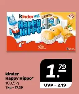 NETTO kinder Happy Hippo Angebot