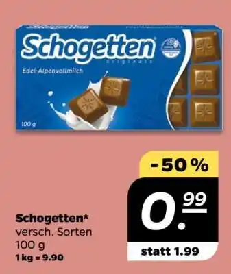 NETTO Schogetten Angebot