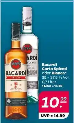 NETTO Bacardi Carta Spiced oder Blanca Angebot