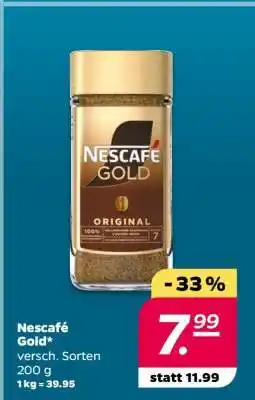 NETTO Nescafé Gold Angebot
