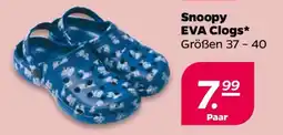 NETTO Snoopy EVA Clogs Angebot