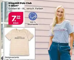 NETTO Kingshill Polo Club T-Shirt Angebot